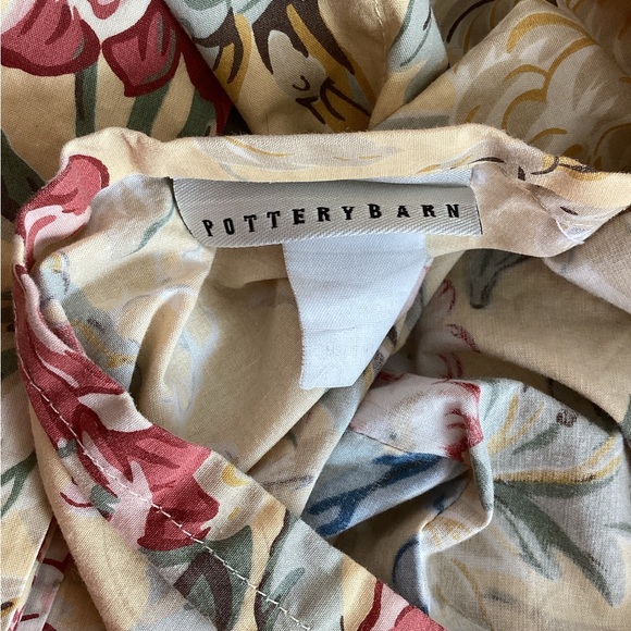 Pottery Barn full/Queen Duvet Cover Set “ELODIE” - Picture 5 of 5